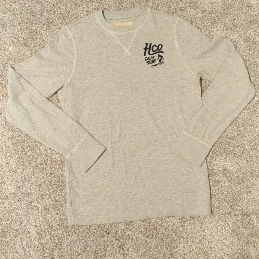 Men's Gray Hollister Thermal